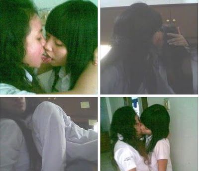 cewek pamer memek
