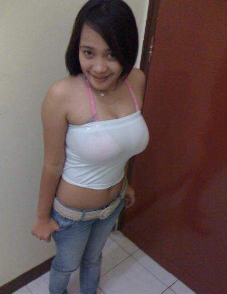 mahasiswi bugil