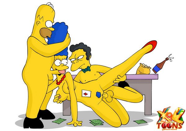 cartoon families nude