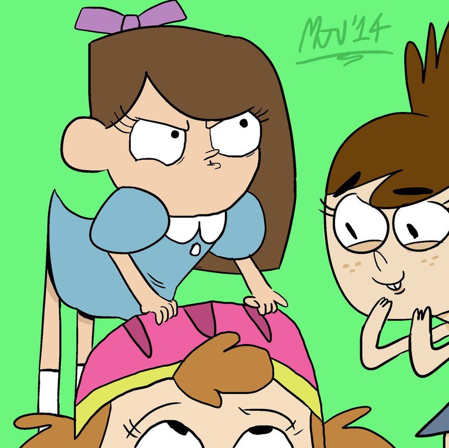 nickelodeon cartoons nude