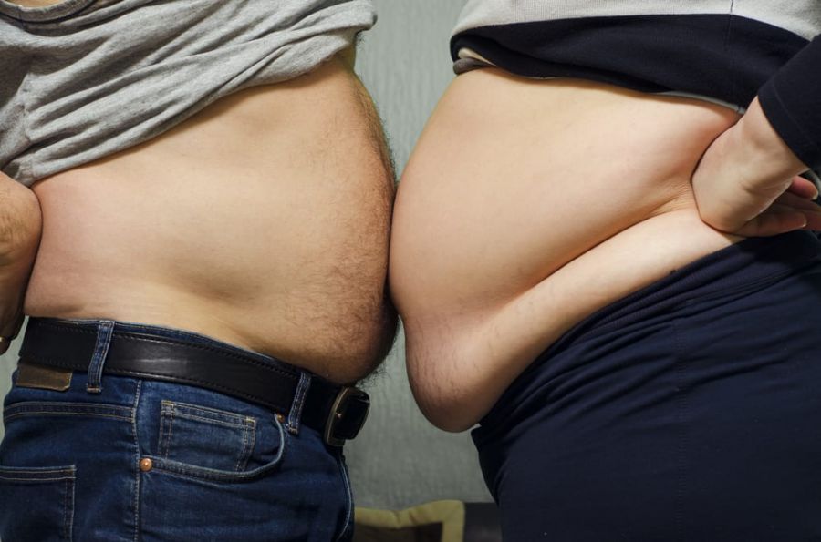 gambar orang kurus