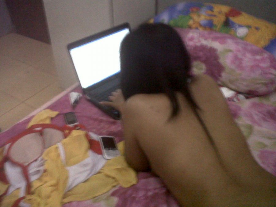 pamer memek