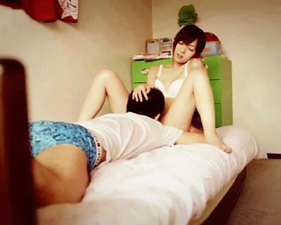 memek basah di jilat pacar