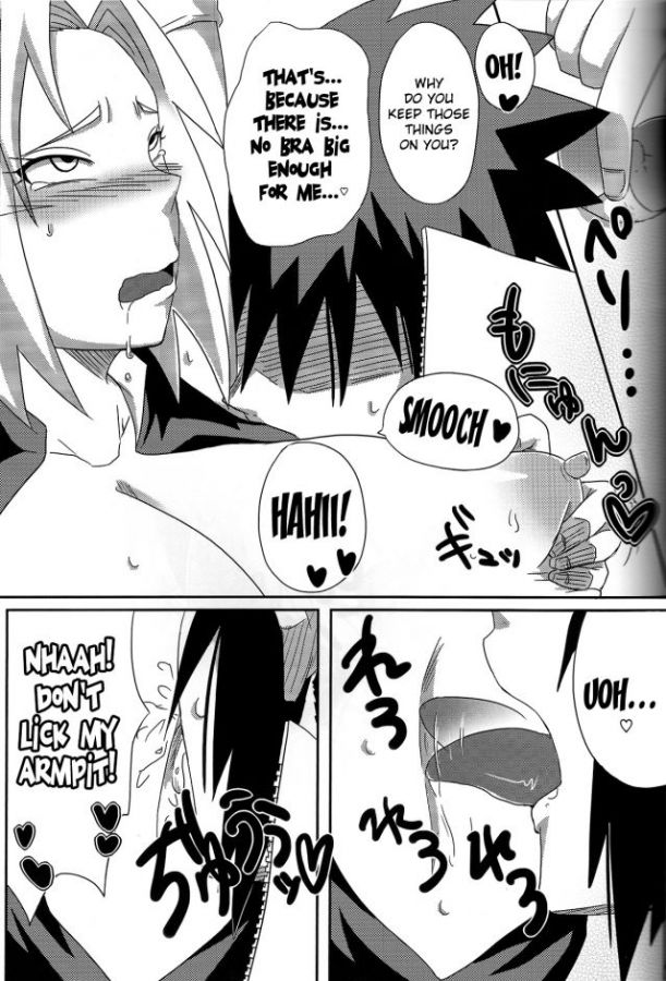 tsunade naruto sasuke