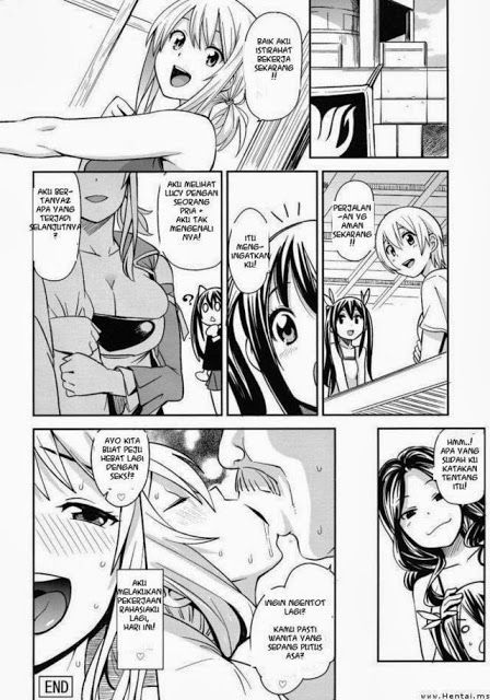 fairy tail lucy hentai
