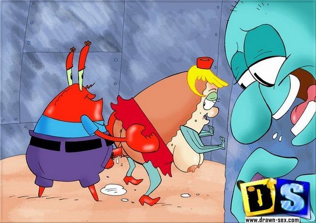 spongebob squarepants karen hentai