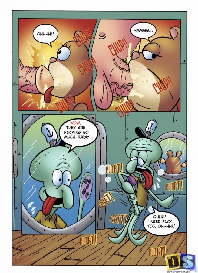 spongebob squarepants sandy cheeks porn