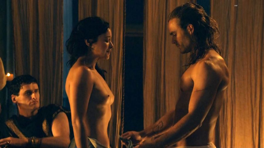 women of spartacus cast