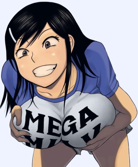 oppai hentai milk