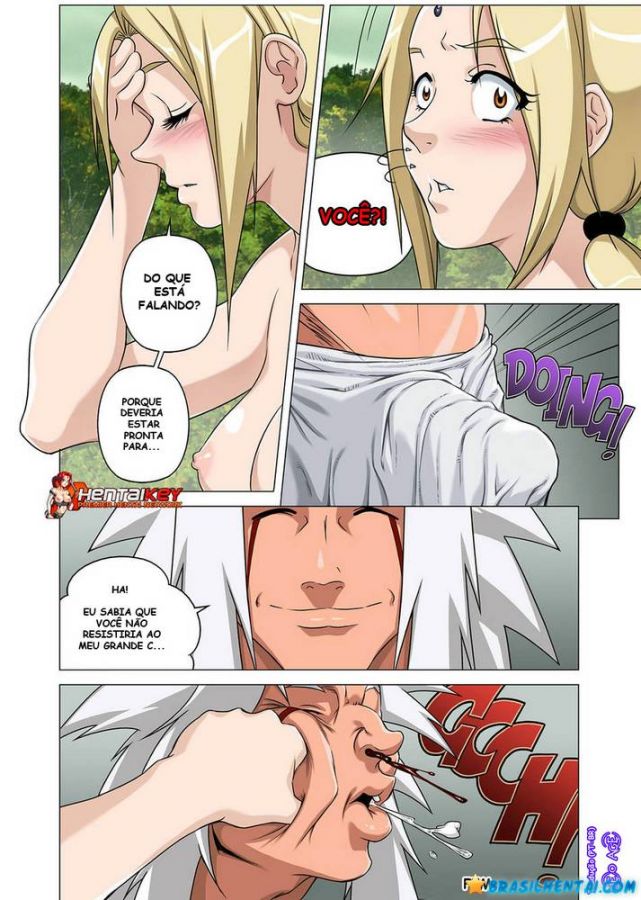 naruto tsunade hentai