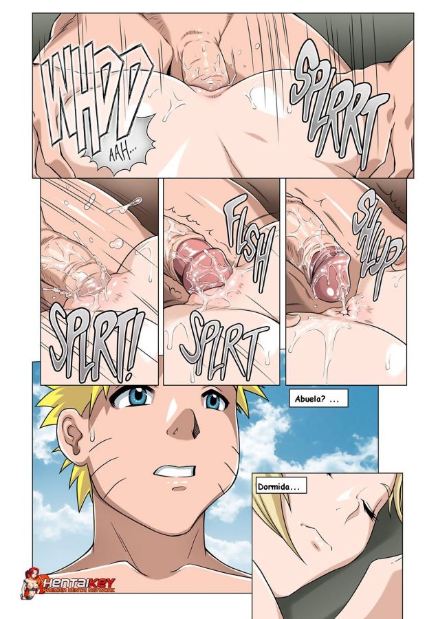 drunk tsunade