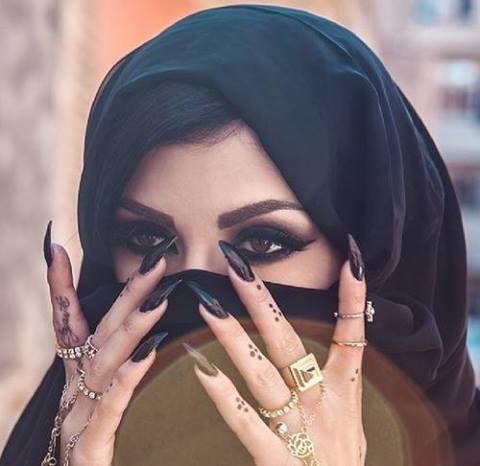 arabian hijab styles