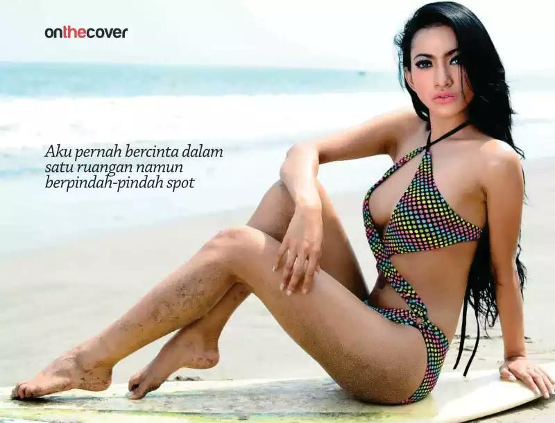 bugil montok dientot
