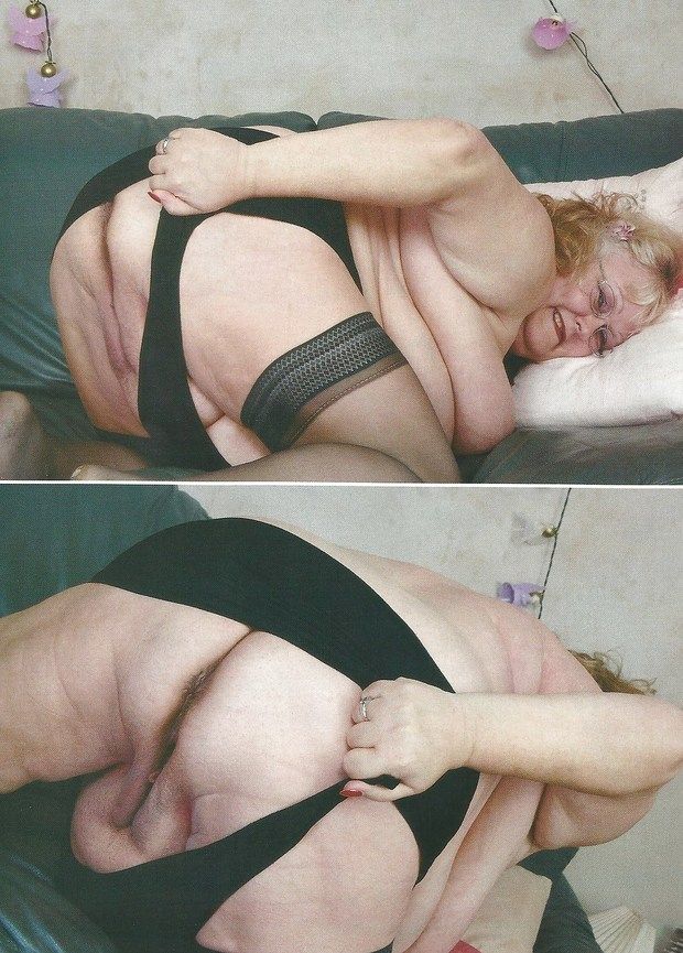 granny bbw butt