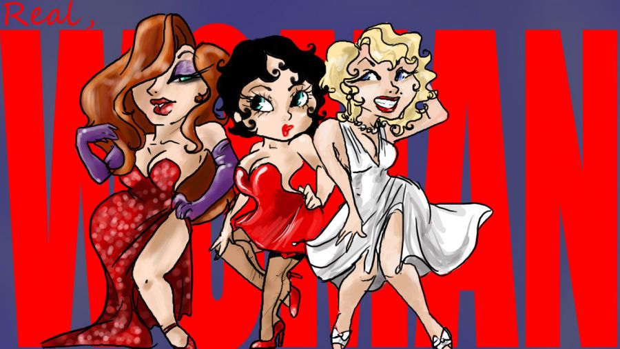 sexy betty boop good morning