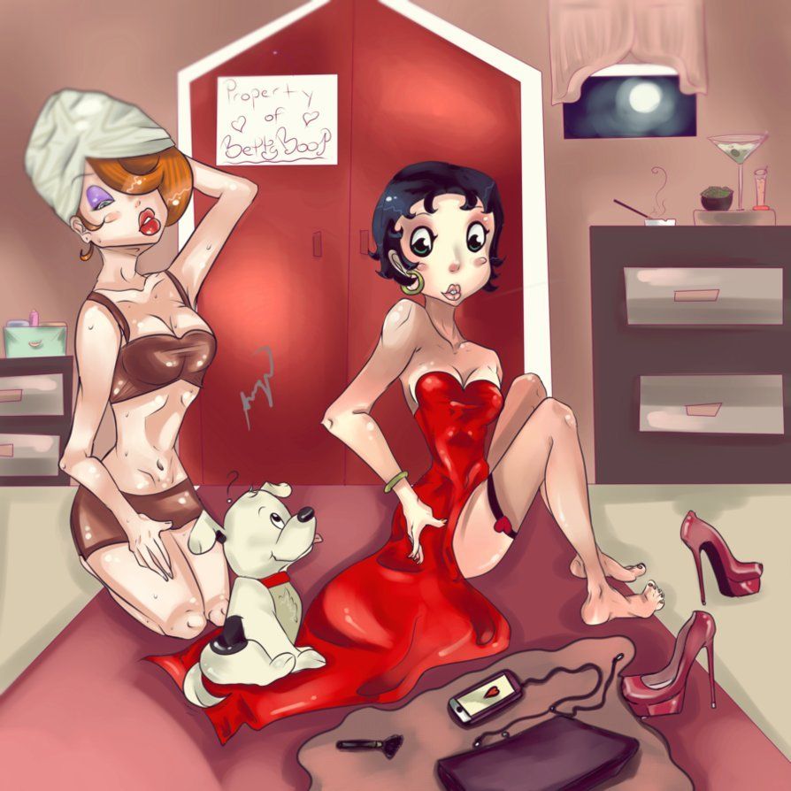 betty boop cowgirl