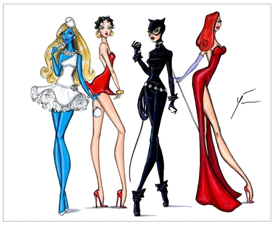 jessica rabbit train