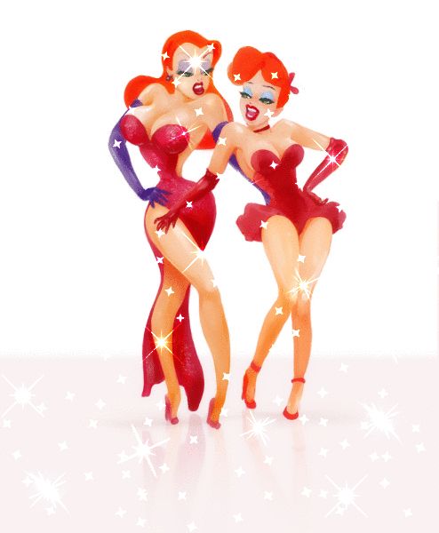 jessica rabbit and holli would
