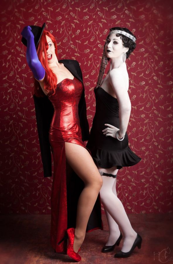 betty boop and jessica rabbit naked