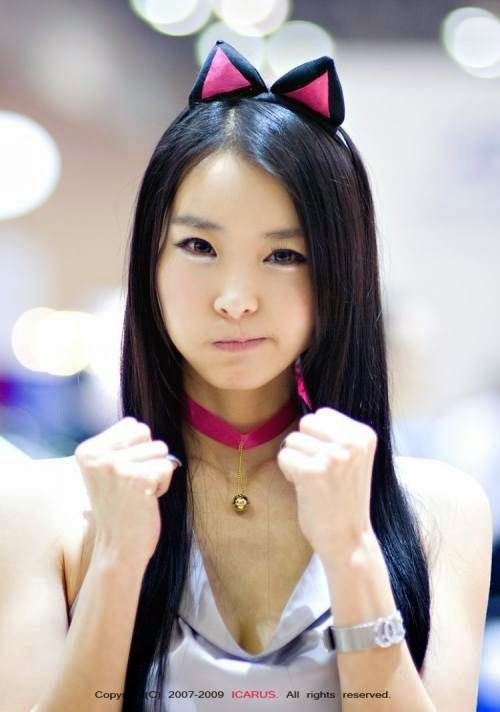 gambar model rambut wanita korea