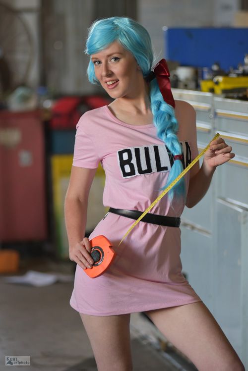 dragon ball bulma cosplay
