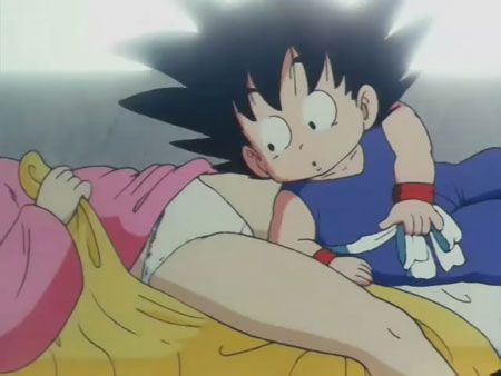 dragon ball z bulma underwear