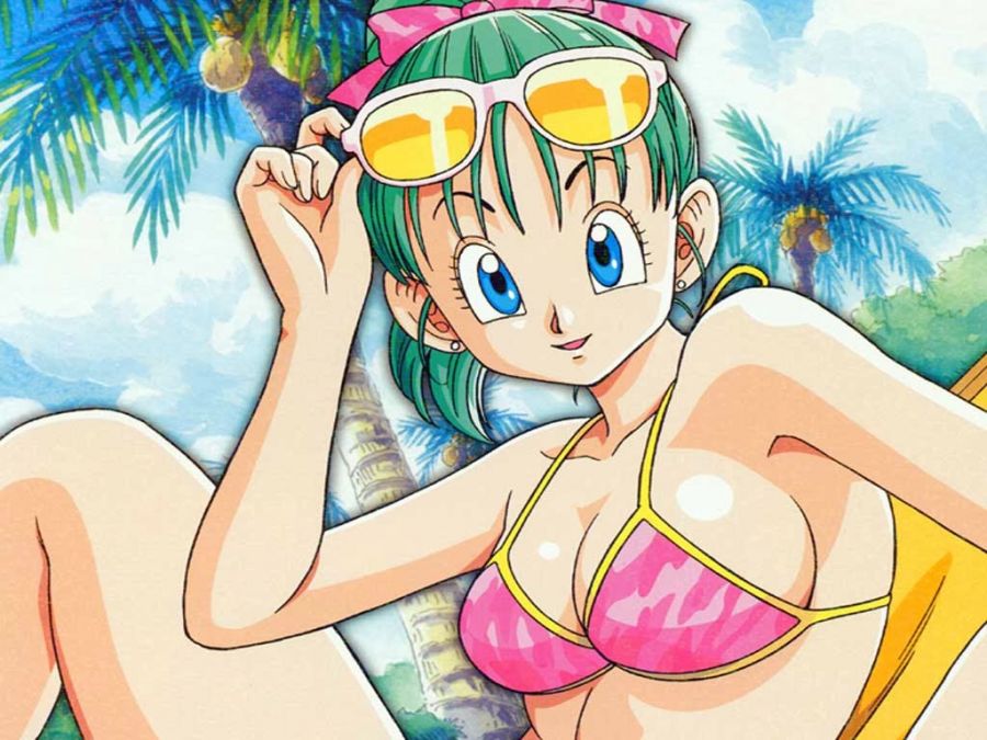 dragon ball bulma naked