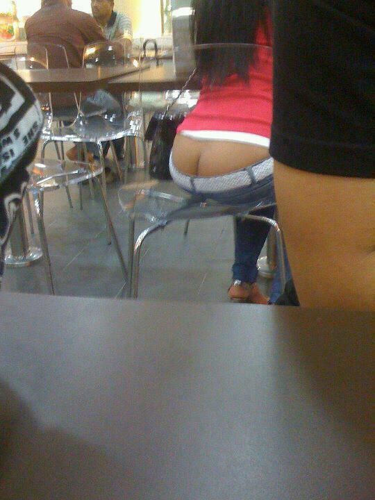 gadis pantat besar