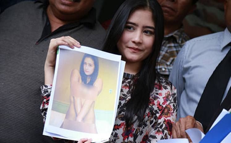 prilly latuconsina telanjang