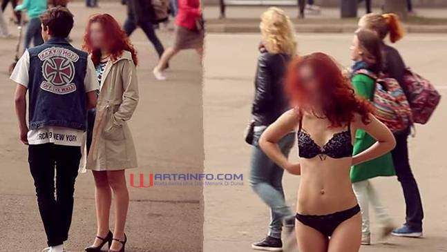 wanita tanpa pakaian apapun