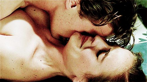 sexy kissing breast