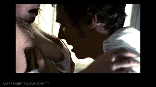 erotic nipple kiss gif