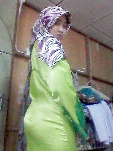 jilbab tembus pandang