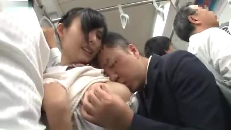 woman japanese women in bus