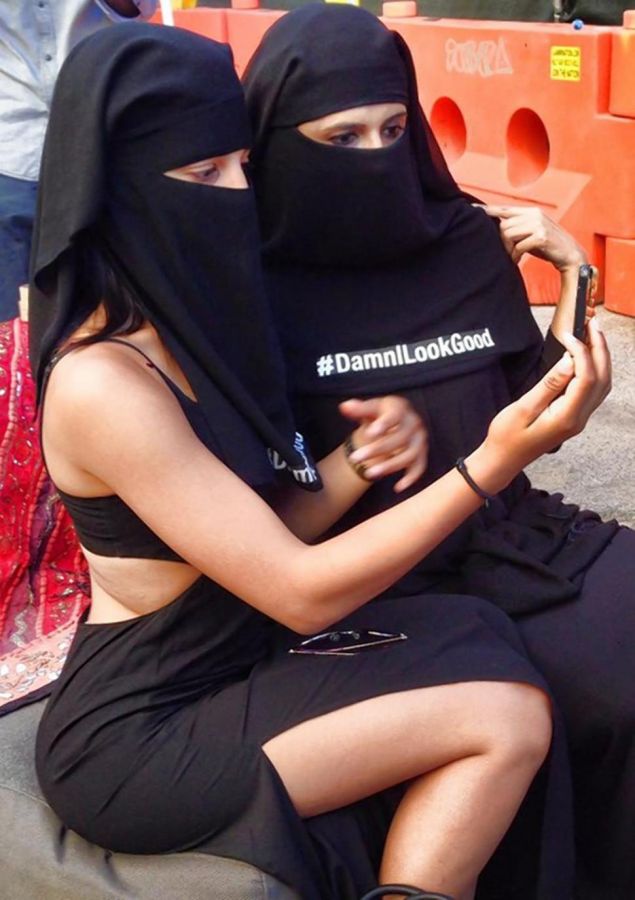 bdsm hijab