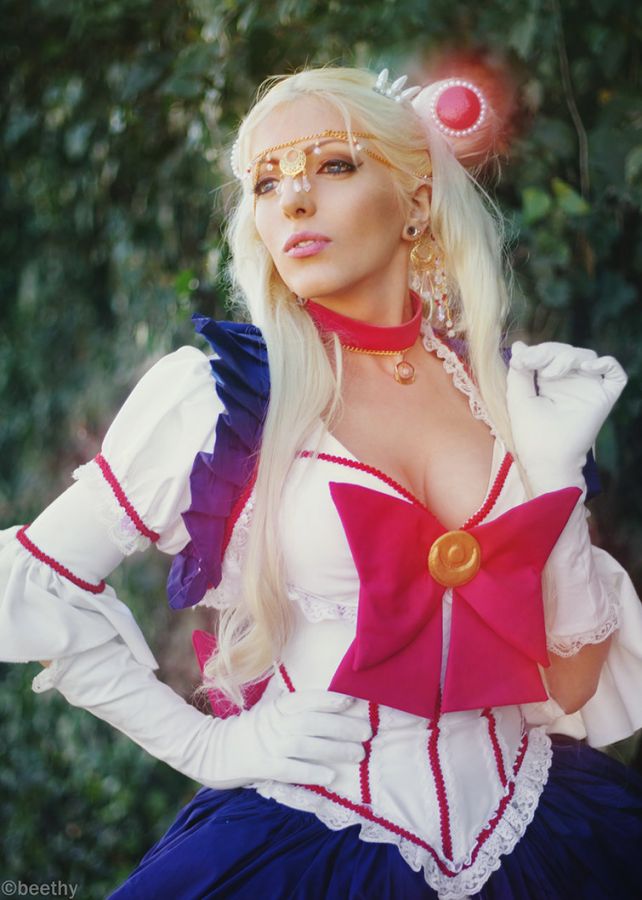 sailor moon wicked lady cosplay