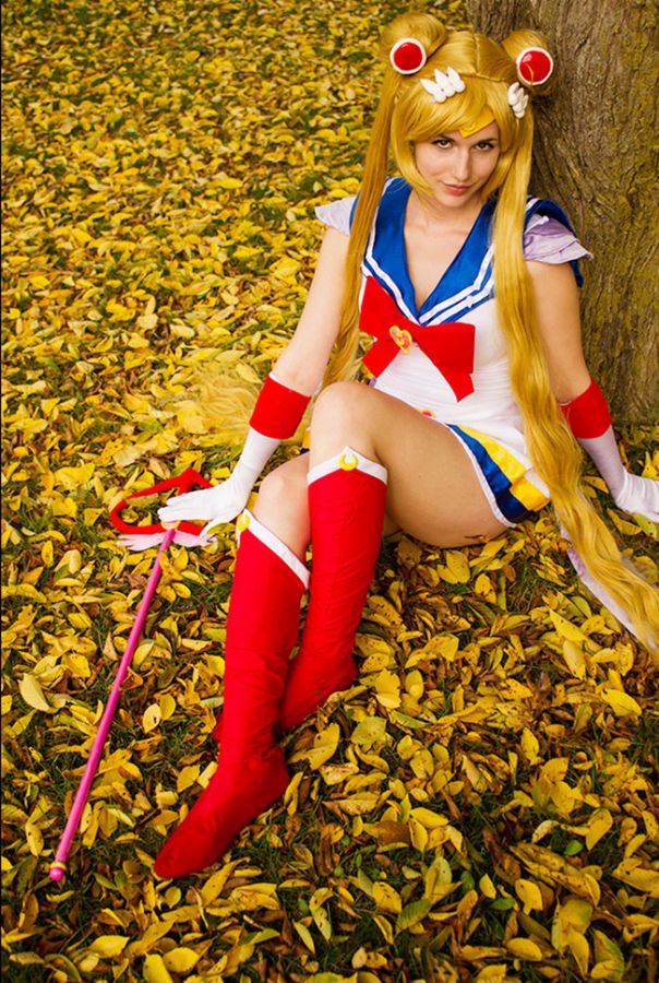 sailor chibi moon cosplay