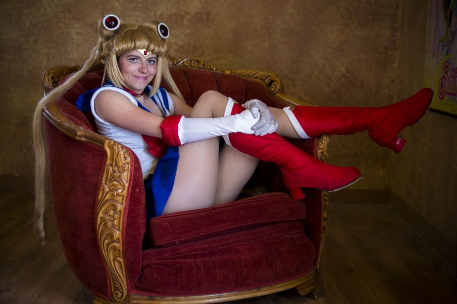 sailor uranus cosplay