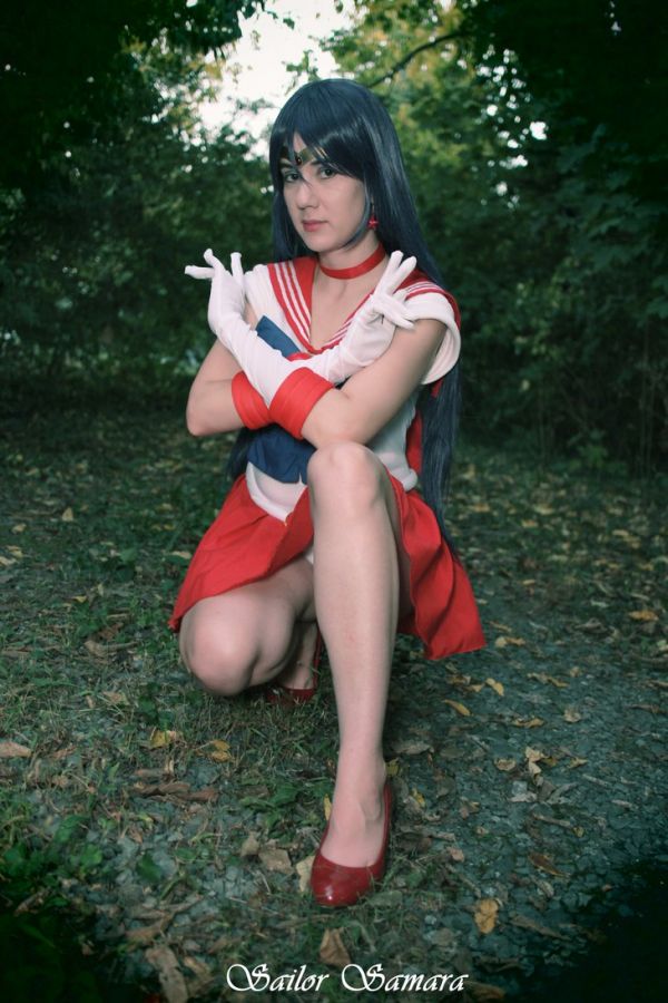 sailor pluto cosplay