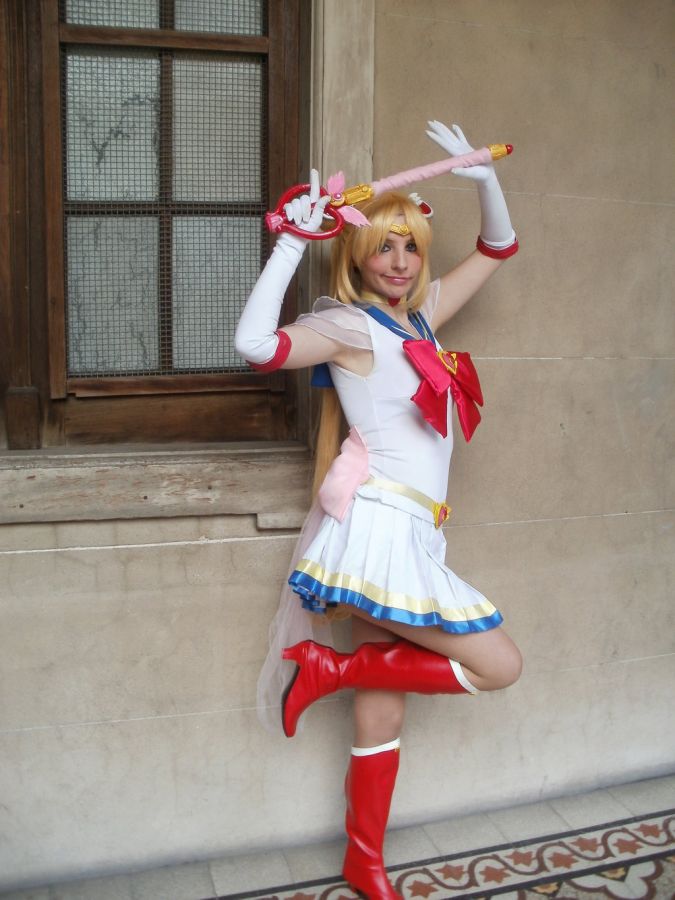sailor saturn cosplay
