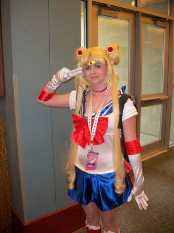 sailor moon cosplay group