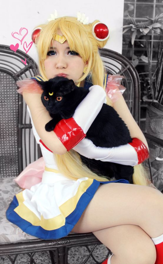 sailor mars cosplay