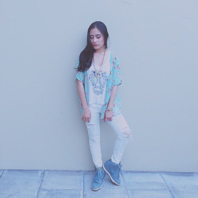 prilly latuconsina dan jessica mila