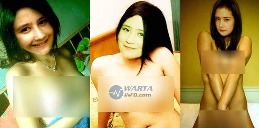 prilly latuconsina bugil twitter