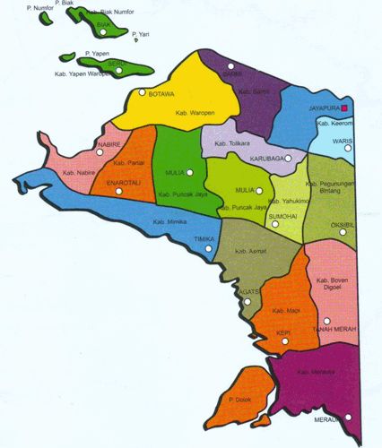 barat wisata papua