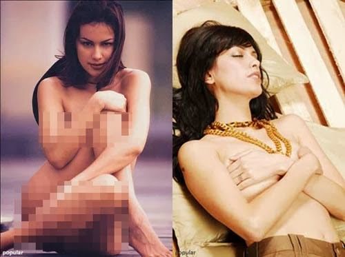 luna maya bugil