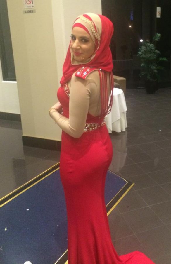 old arabian dress