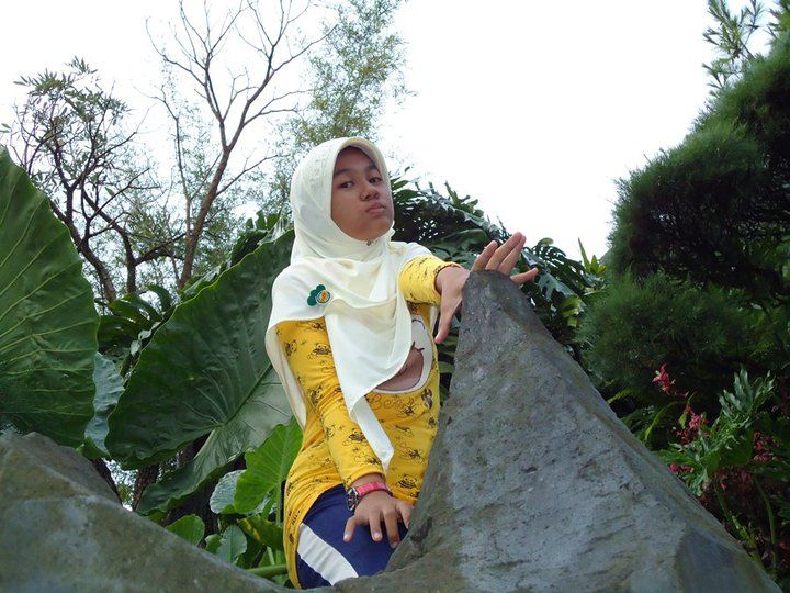 puting payudara montok
