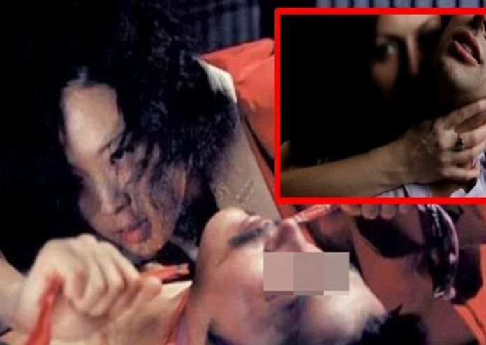 gambar wanita minum sperma