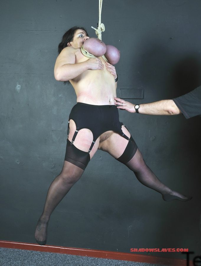 vaginal suspension bondage